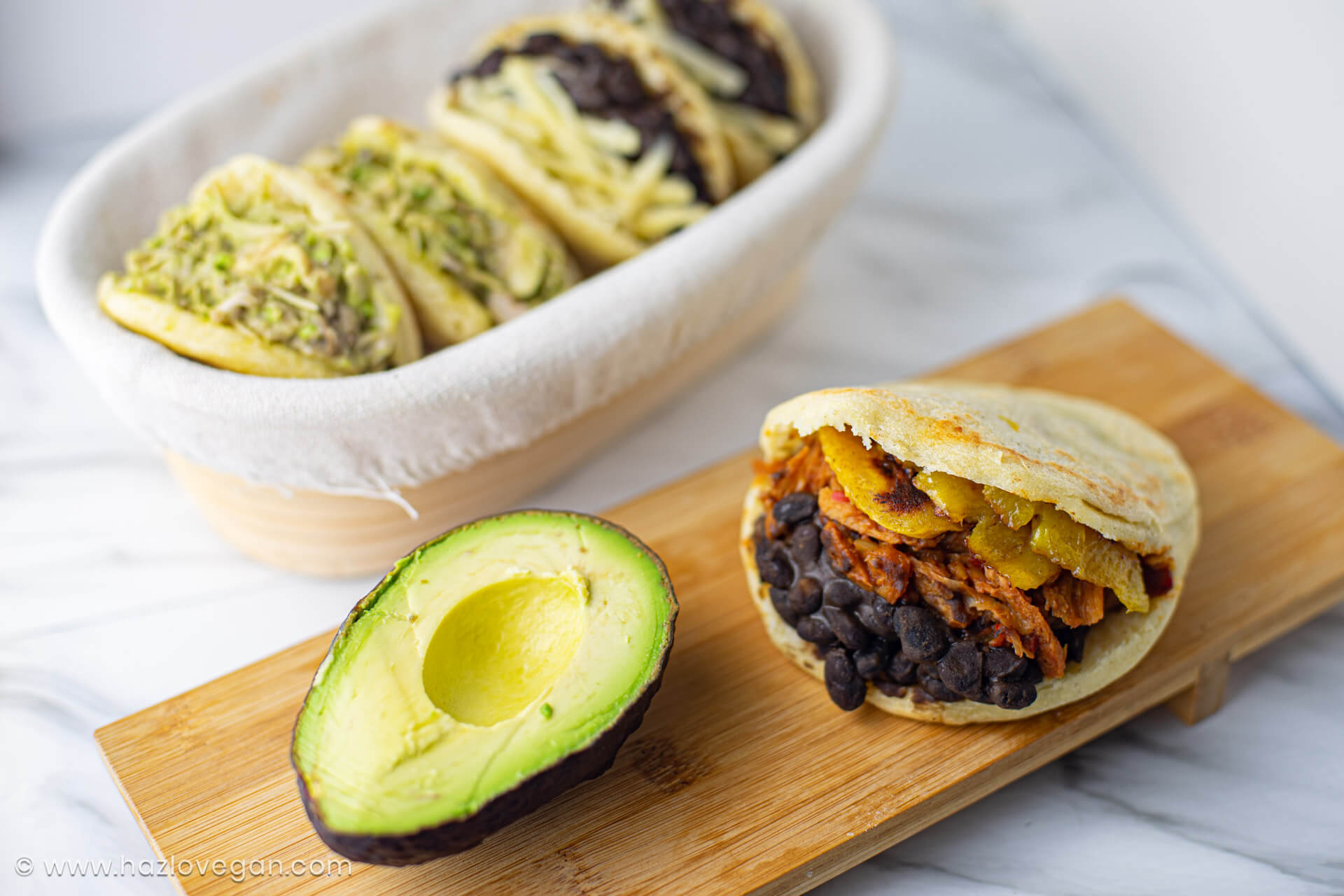 Arepas Veganas 3 Rellenos Venezolanos Hazlo Vegan