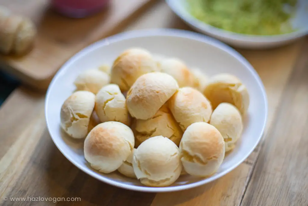 Vegan pan de queso - Hazlo Vegan