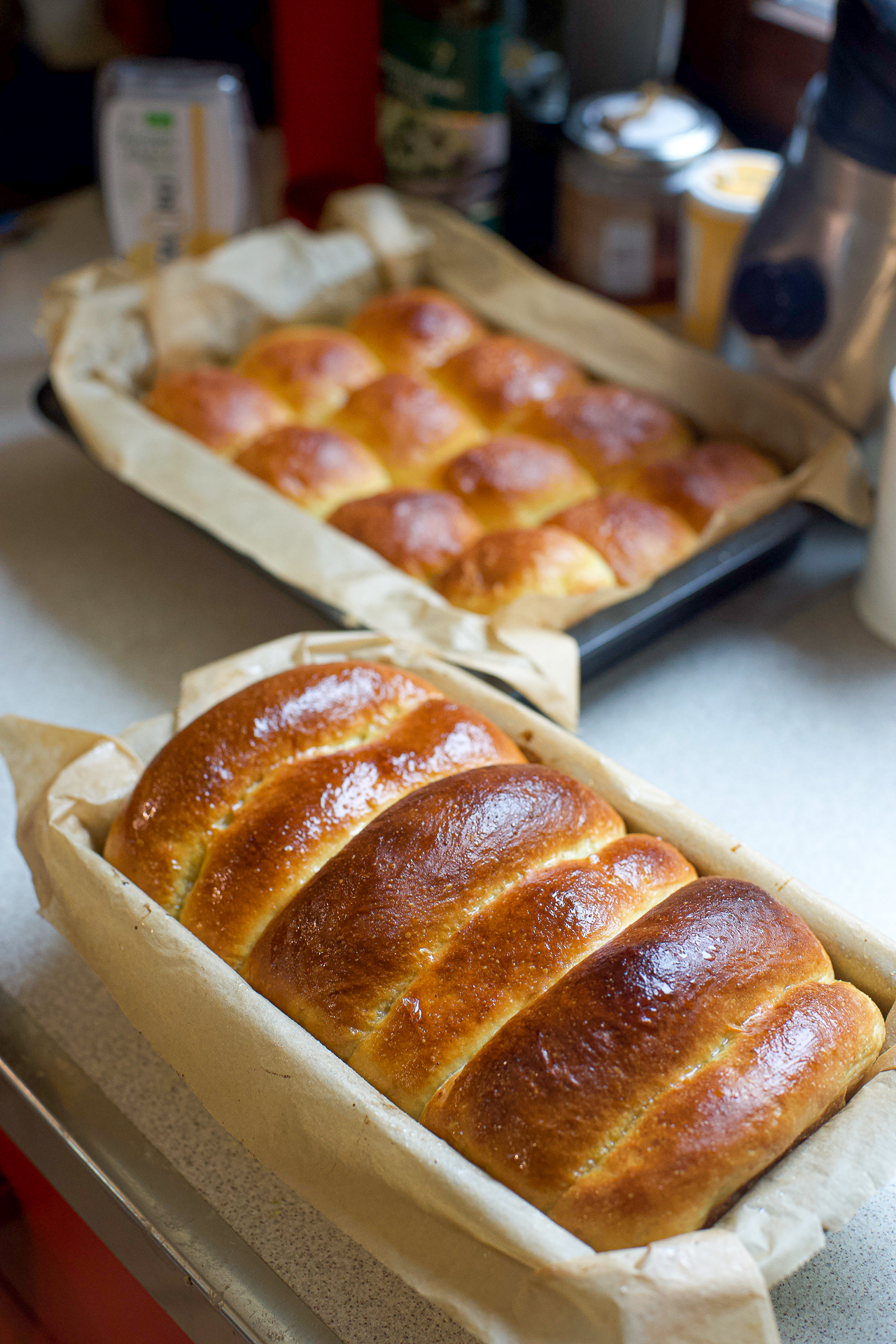 Pan Brioche Hawaiano Vegano