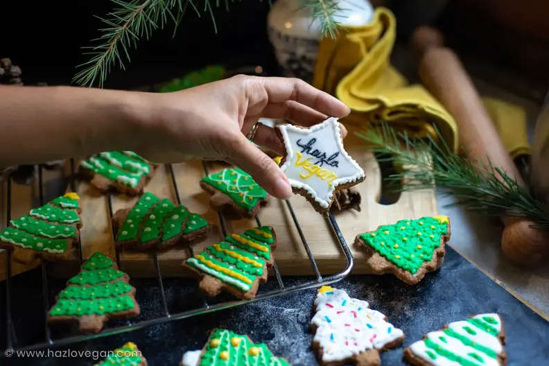 Galletas de Navidad veganas - Hazlo Vegan