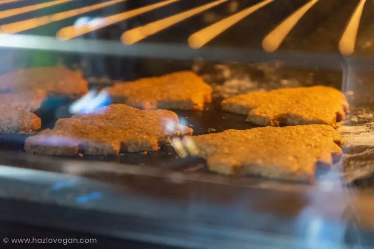 Galletas de navidad veganas en el horno - Hazlo vegan