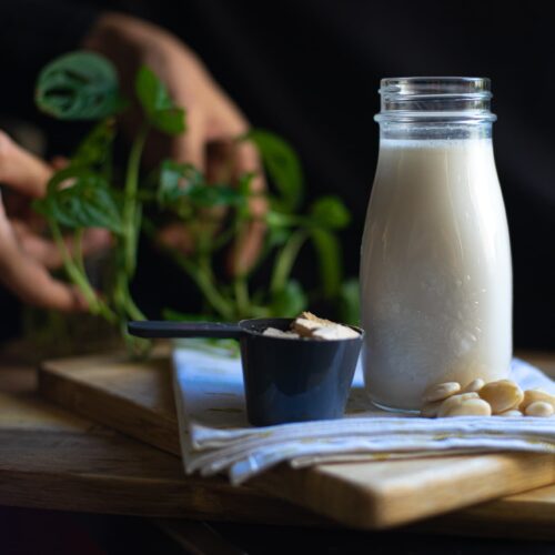 Cómo hacer Leche de almendras - Hazlo Vegan