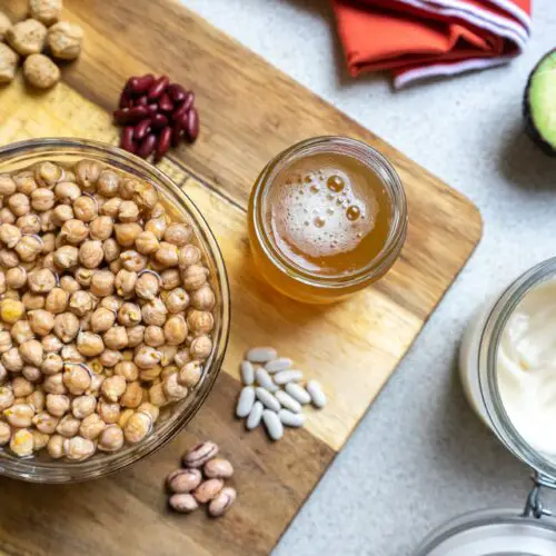 Garbanzos para Aquafaba casera