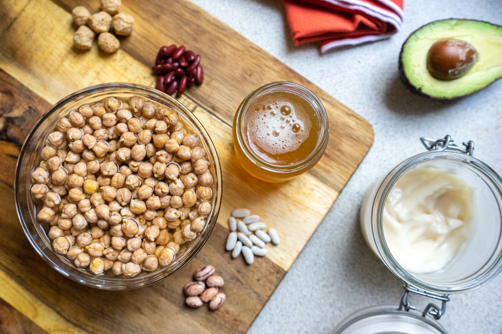 Garbanzos para Aquafaba casera