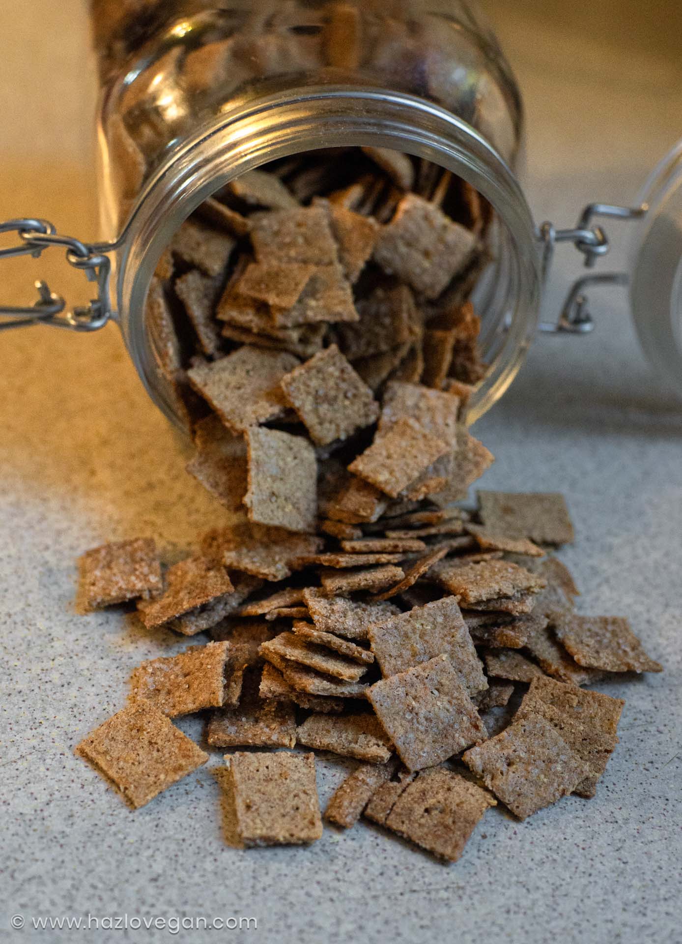 Cereal Vegano de Canela