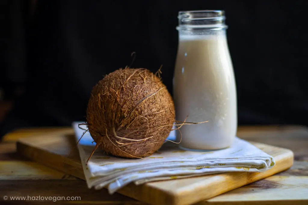 Arroz con leche vegano con crema de coco - Hazlo Vegan