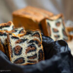 Pan dulce vegano de leopardo 3 sabores - Hazlo Vegan