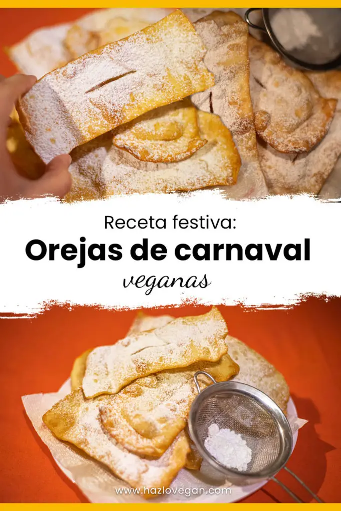Pin Orejas de carnaval veganas - Hazlo Vegan