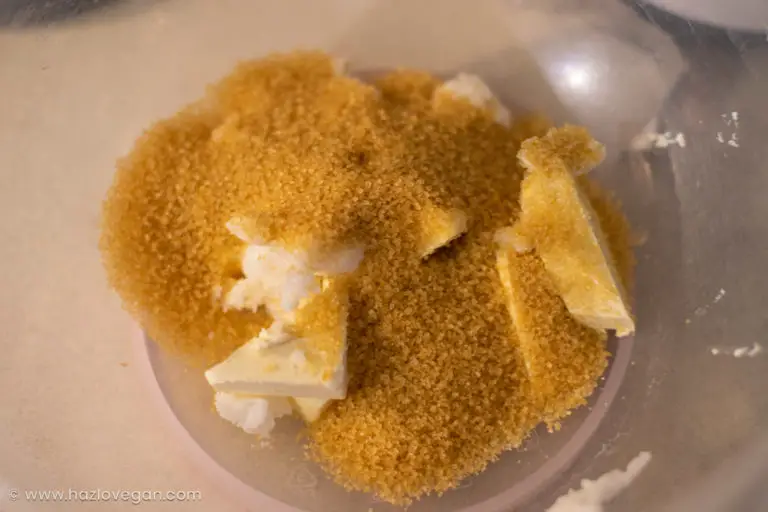 Margarina aceite de coco y azúcar rubia para galletas con chips de chocolate veganas - Hazlo Vegan