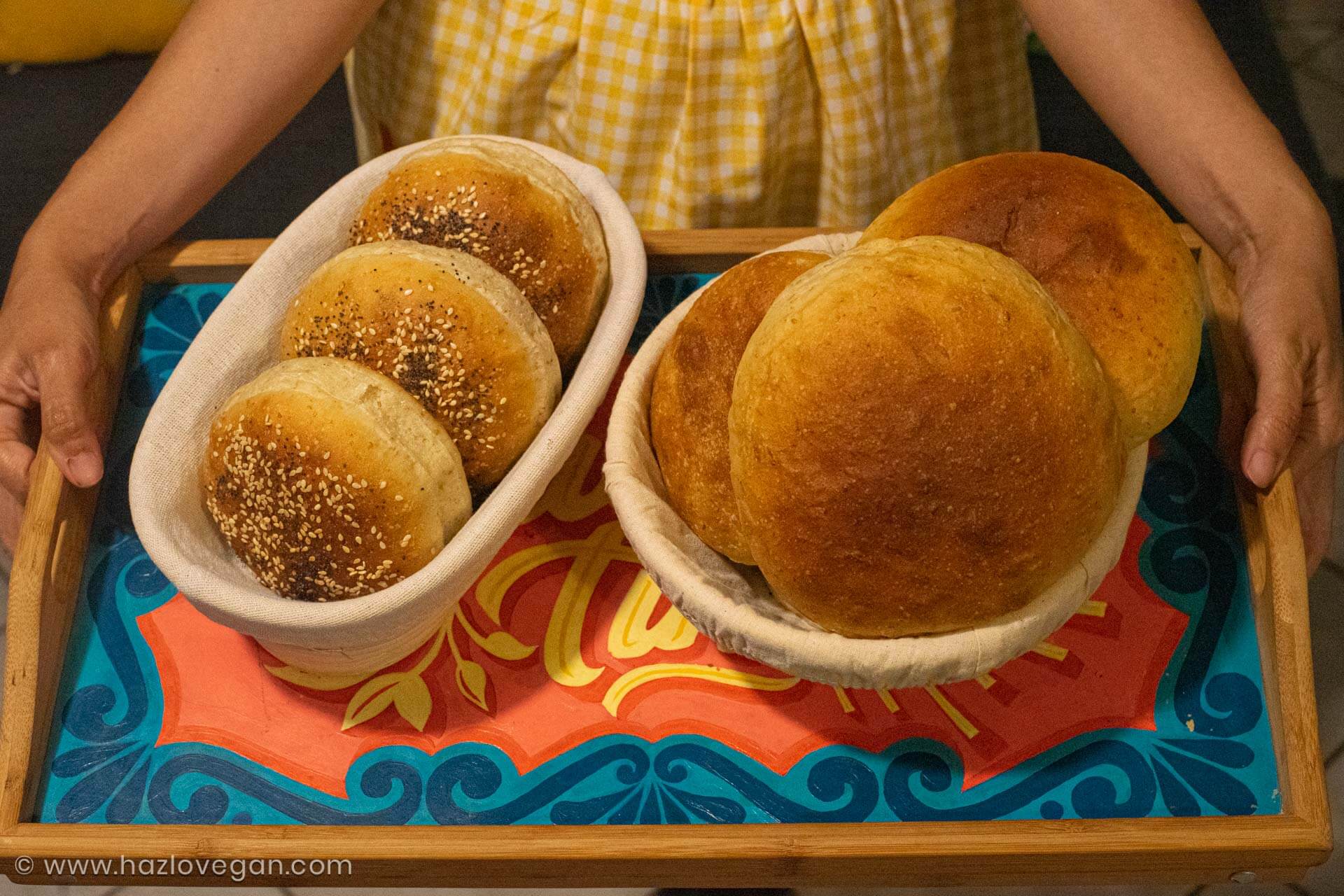 Pan vegano de hamburguesa extra suave Hazlo Vegan