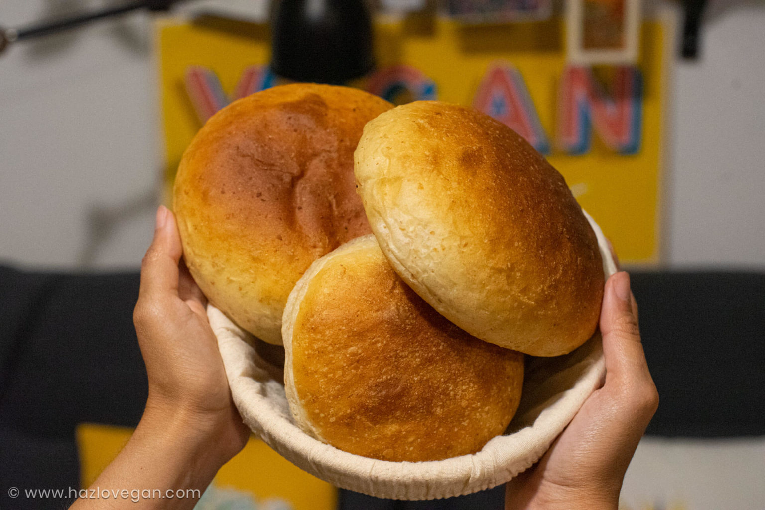 Pan vegano de hamburguesa extra suave Hazlo Vegan