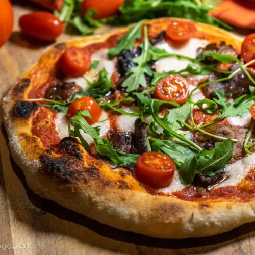 Masa para pizza vegana - Hazlo Vegan