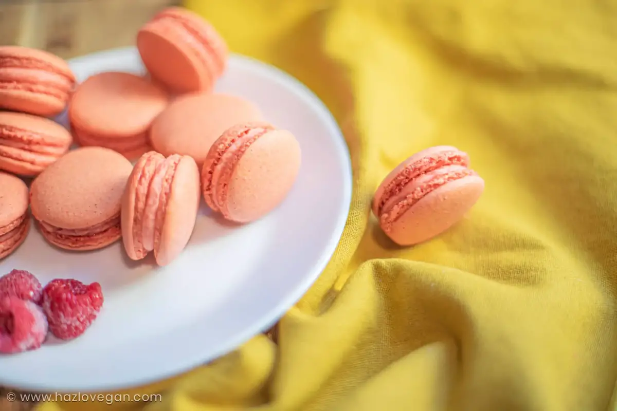 Experimentando: Macarons veganos de aquafaba | Hazlo Vegan