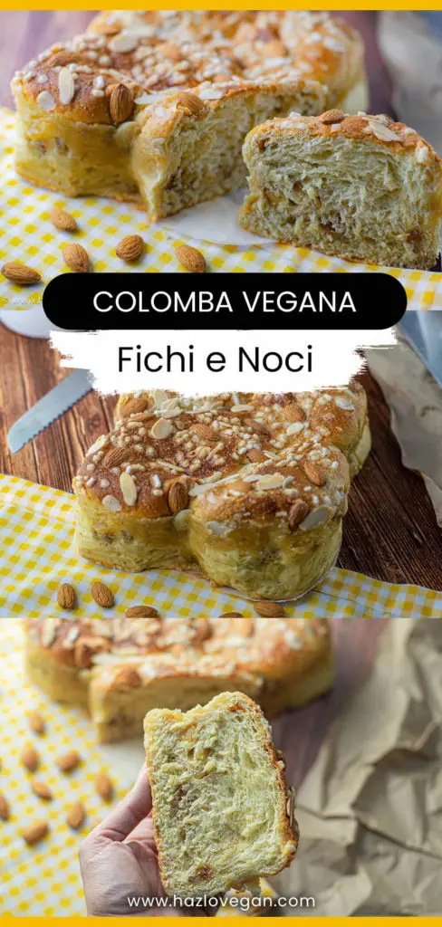 Pin - Italiano Colomba vegana - Hazlo Vegan
