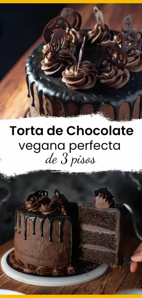 Torta de chocolate perfecta - Hazlo Vegan