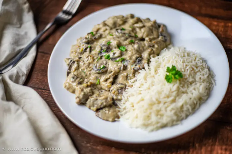 Lomo saltado vegano de seitán Hazlo Vegan