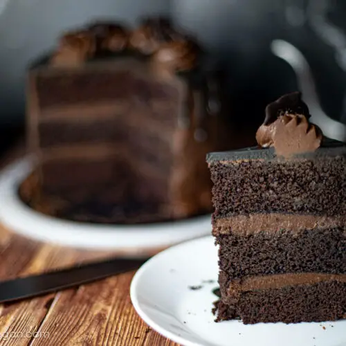 Torta de Chocolate vegana perfecta - Hazlo Vegan