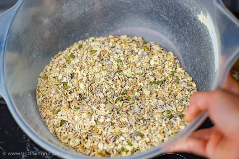 Mezcla de cereales y semillas para granola vegana - Hazlo Vegan
