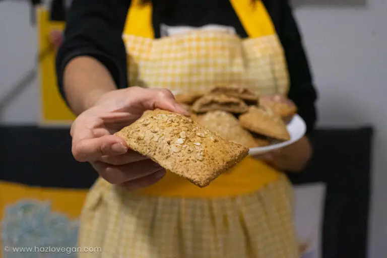 Tartas de manzana veganas