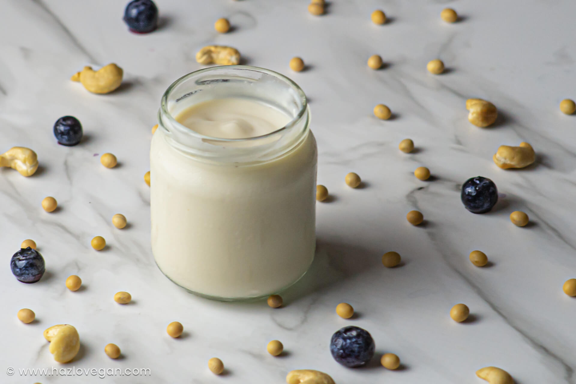 Yogurt vegano cremoso (alto en proteínas) Hazlo Vegan