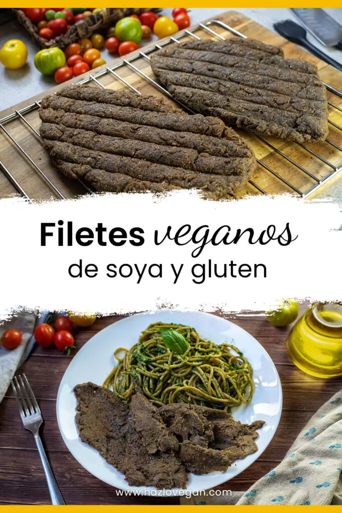 Pin filetes de soya y seitan - Hazlo Vegan
