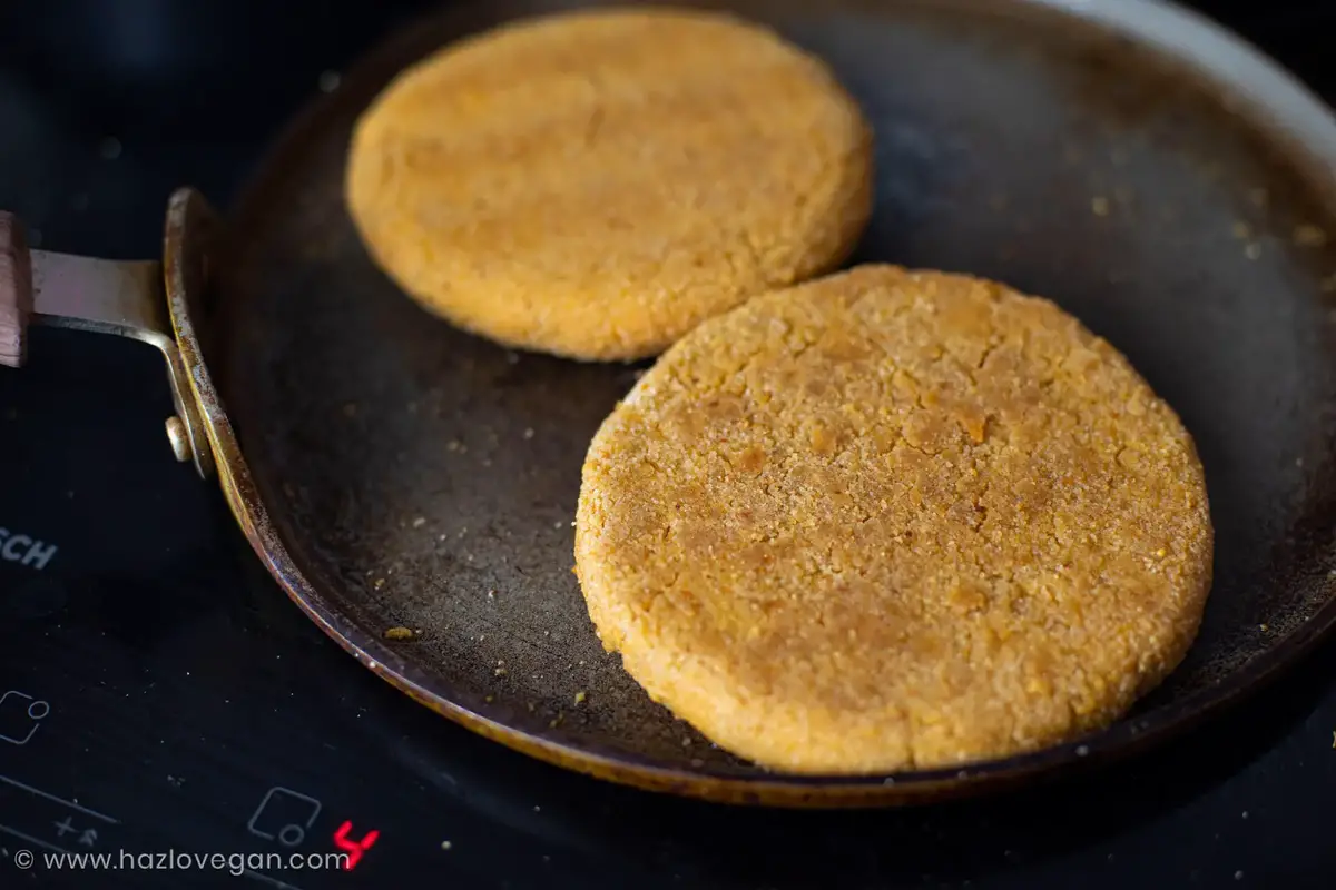 Milanesas veganas de soja (okara y gluten) | Hazlo Vegan