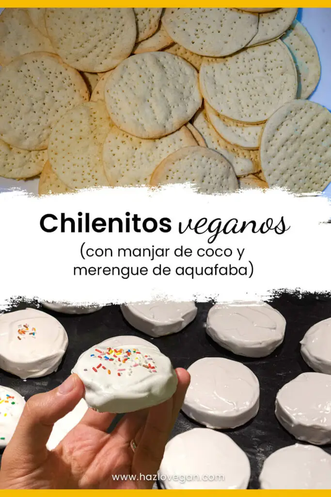 Chilenitos veganos - Pinterest