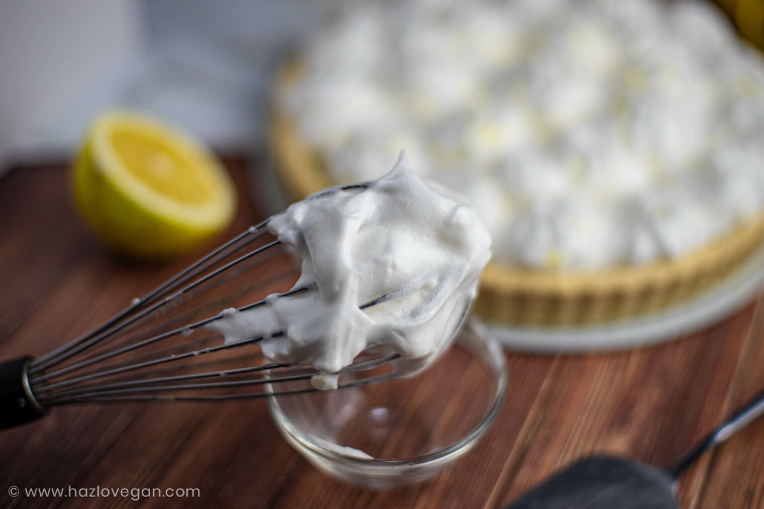 Pie de limón vegano Hazlo Vegan