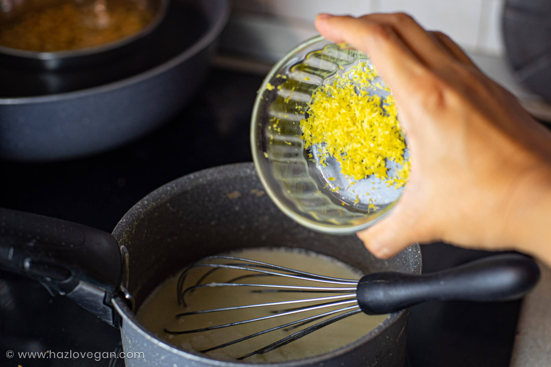 Pie de limón vegano Hazlo Vegan