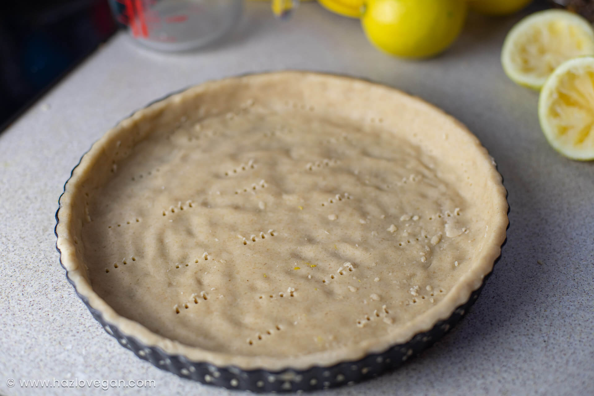 Pie de limón vegano Hazlo Vegan