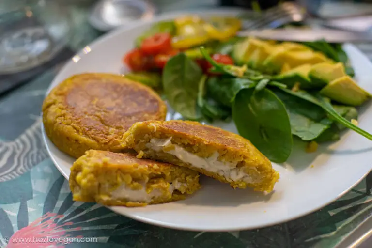 Tortillas de verde veganas (Receta Ecuatoriana) Hazlo Vegan