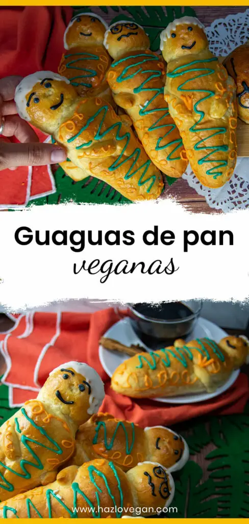 Guaguas de pan veganas - Hazlo Vegan