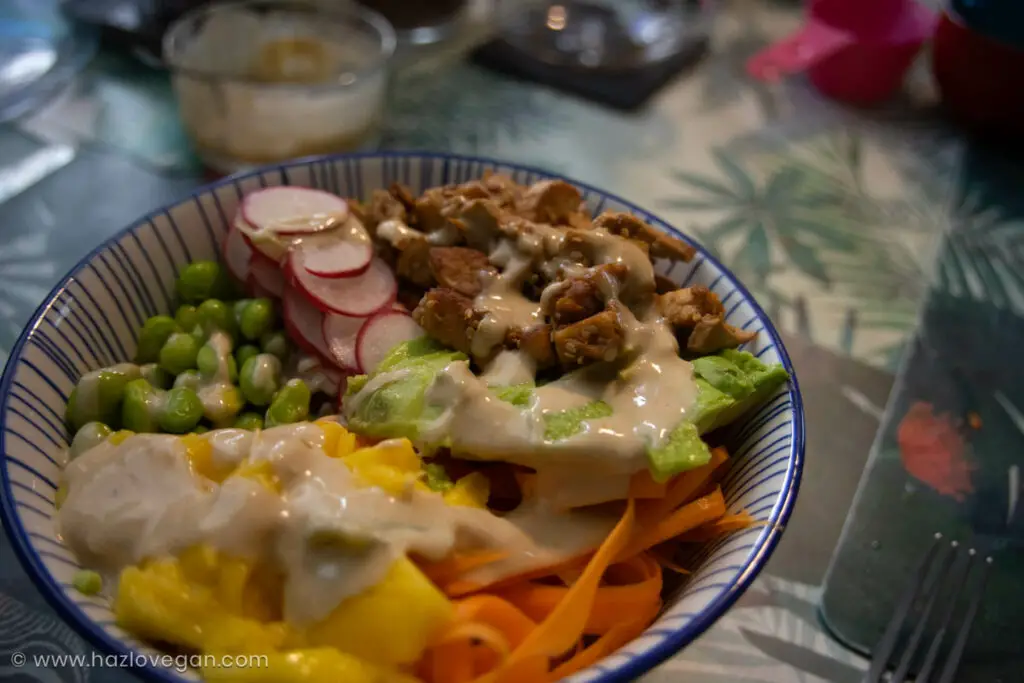 Poke bowl vegano es un plato muy versátil - Hazlo Vegan