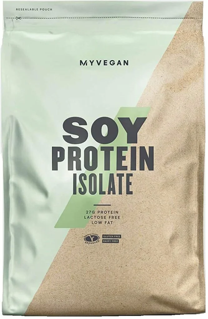 Proteína aislada de soya - Hazlo Vegan