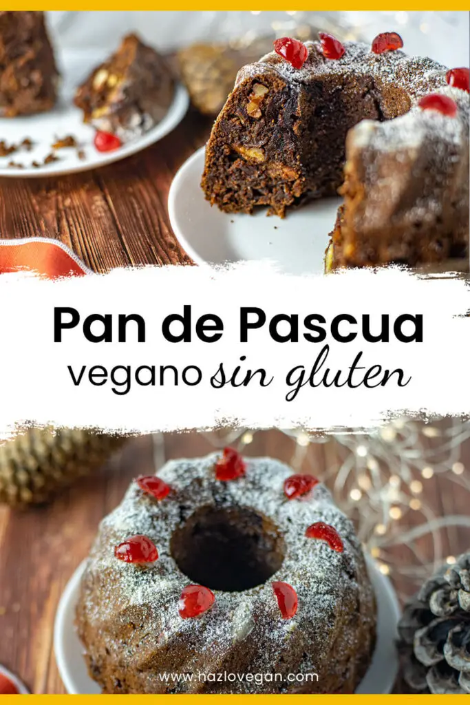 Pan de pascua vegano sin gluten - Hazlo Vegan