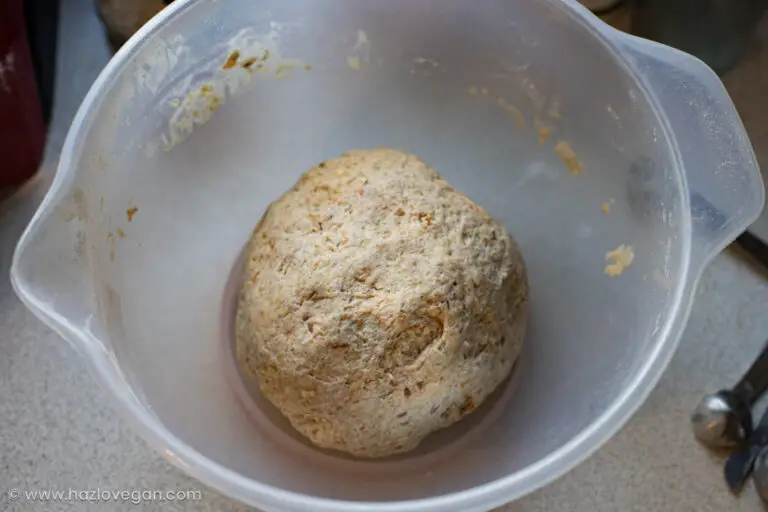 Masa pan de molde integral proteico - Hazlo Vegan