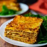Lasagna boloñesa vegana proteica - Hazlo Vegan
