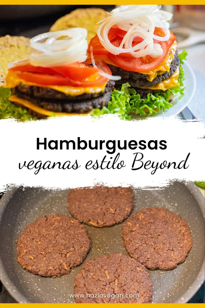 Pin-Hamburguesas veganas - Hazlo Vegan