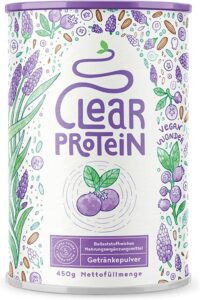  Clear vegan protein arándano (proteína transparente)