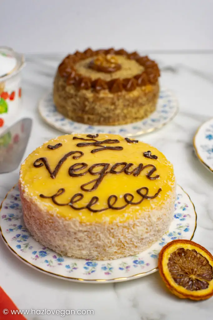 Torta de panqueques de naranja y otras variantes- Hazlo Vegan