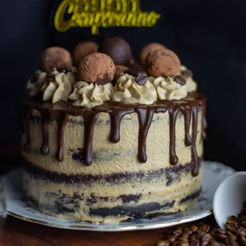 Torta Vegana de Chocolate y Café - Hazlo Vegan