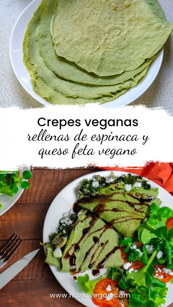 Crepes veganos - Hazlo Vegan