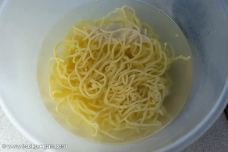 Spaghetti keto listo para utilizar - Hazlo Vegan