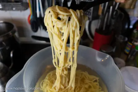  Spaghetti keto vegano - Hazlo Vegan